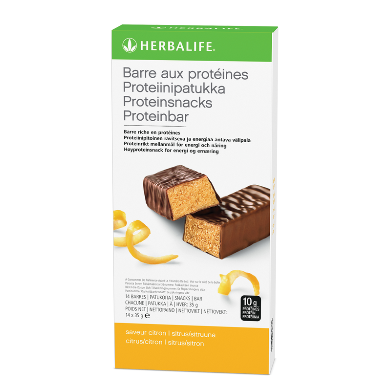 Barres aux Protéines Vanille Amandes 14 barres de 35 g
