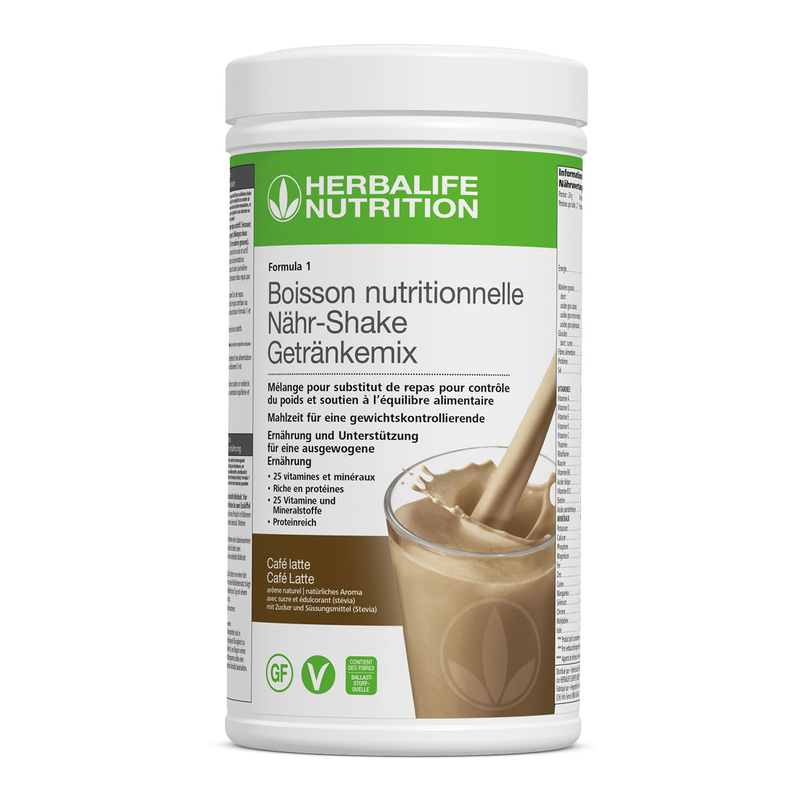 Formula 1 Café Latte 550 g