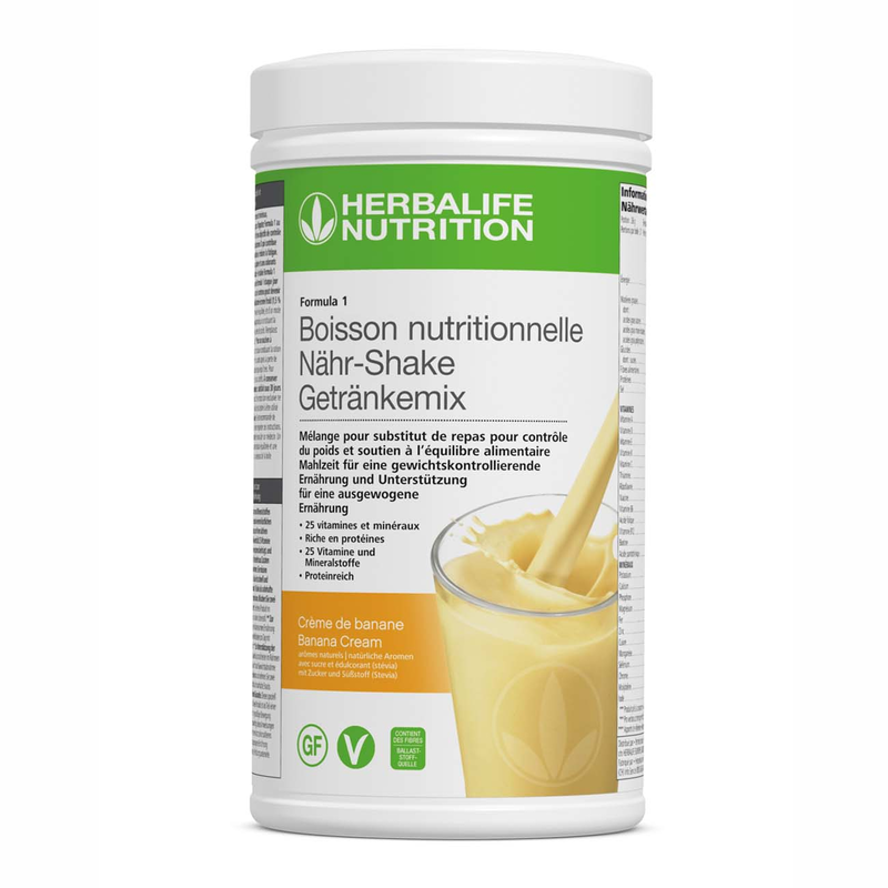 Formula 1 Crème de banane 550 g