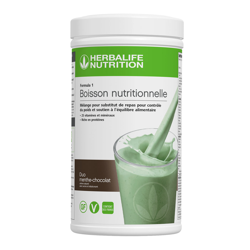 Formula 1 Duo menthe-chocolat 550 g