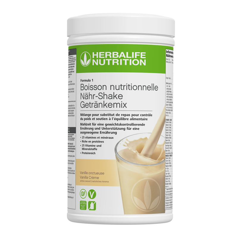 Formula 1 Vanille Onctueuse 550 g