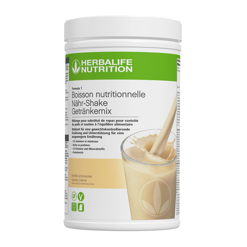 Formula 1 Vanille Onctueuse 780 g