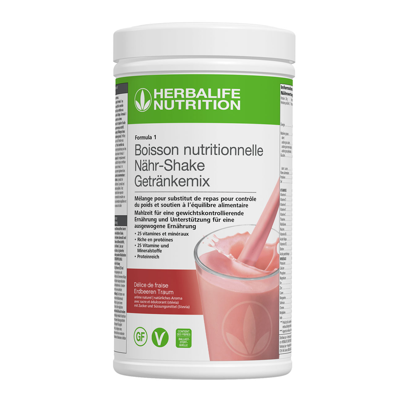 Formula 1 Délice de fraise 550 g