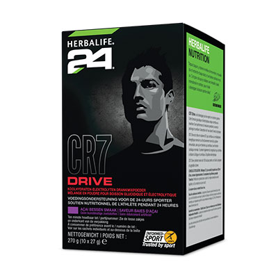 CR7 Drive sachets Baies d'açai 10 sachets de 27 g