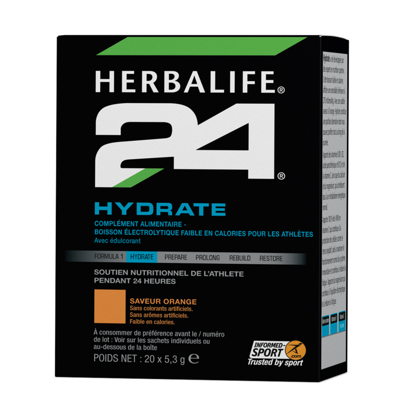 Hydrate Orange 20 sachets de 5,3 g