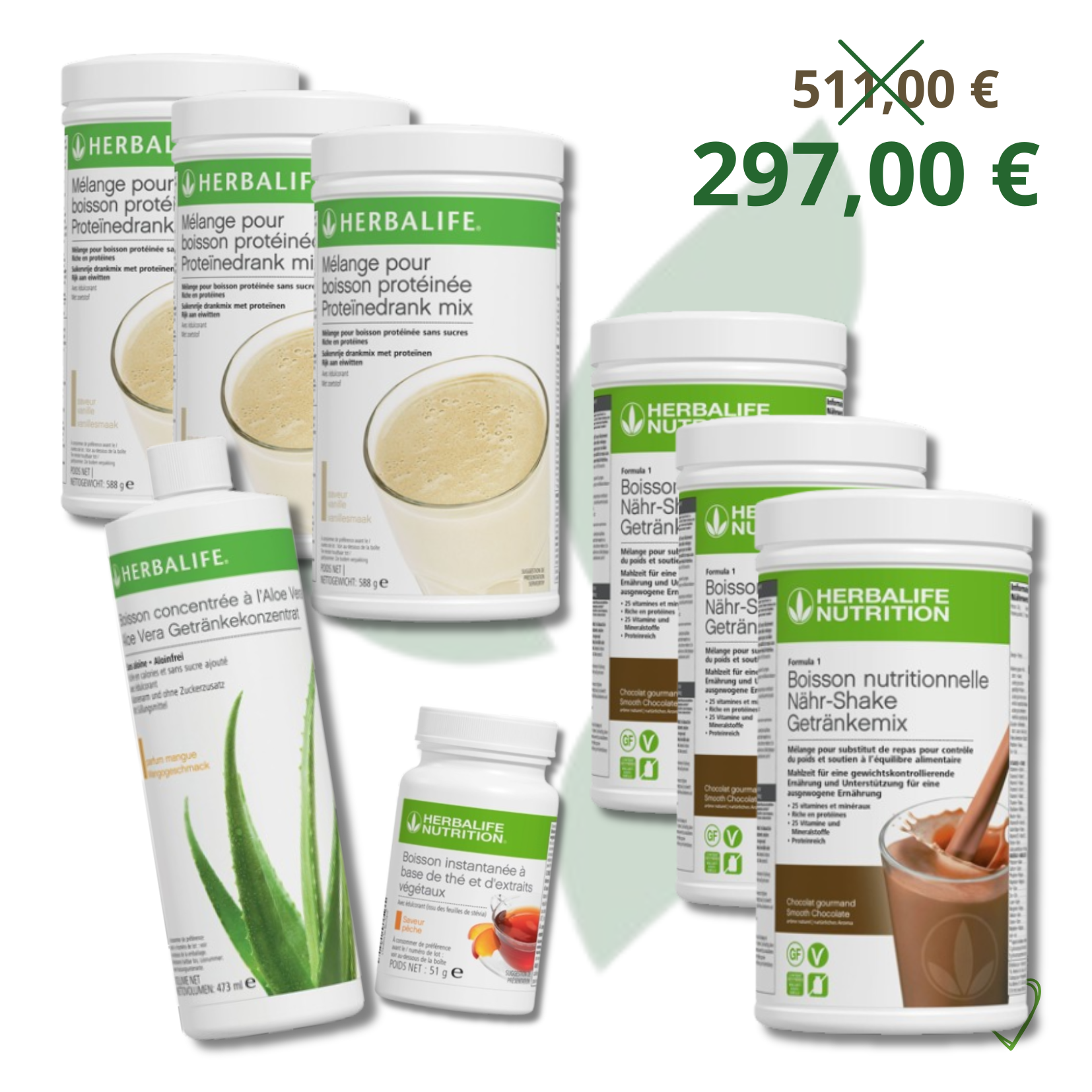 Pack Remise ef forme