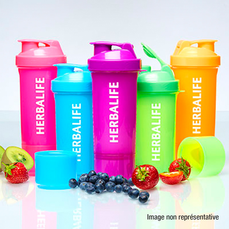 SHAKER FLUO 600 ml